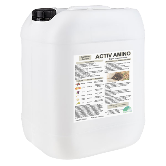 Bidon Activ Amino — Biomadis