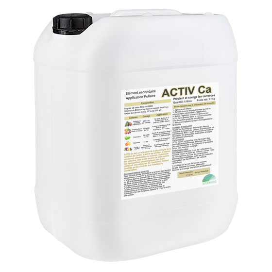 Bidon Activ Ca — Biomadis