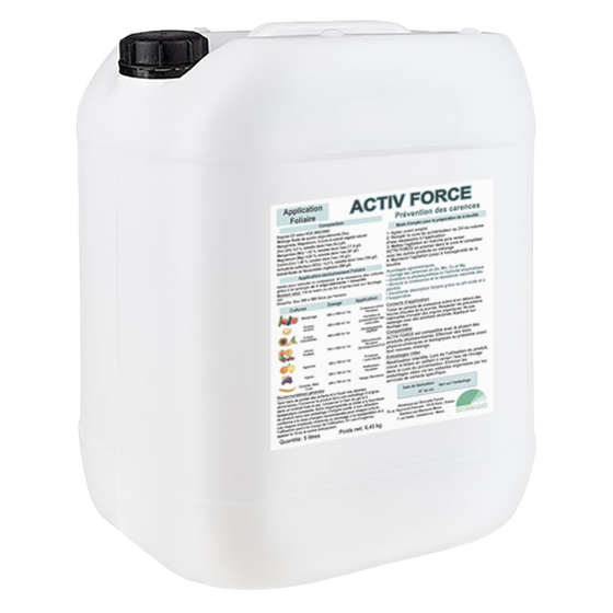 Bidon Activ Force — Biomadis
