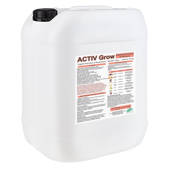 Bidon Activ Grow — Biomadis