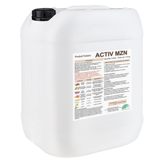 Bidon Activ MZN — Biomadis