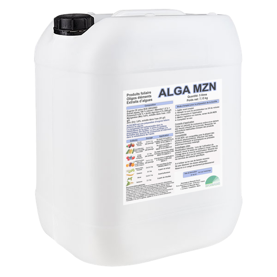 Bidon Alga MZN — Biomadis